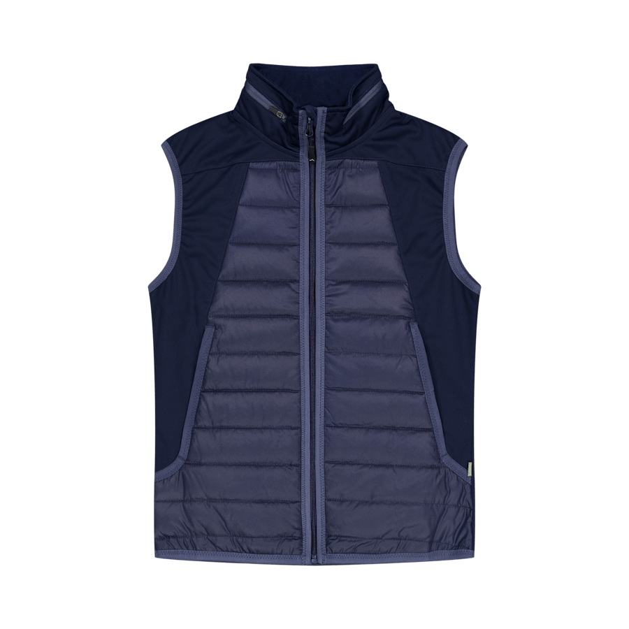 Ann Reco Waistcoat Dark Navy