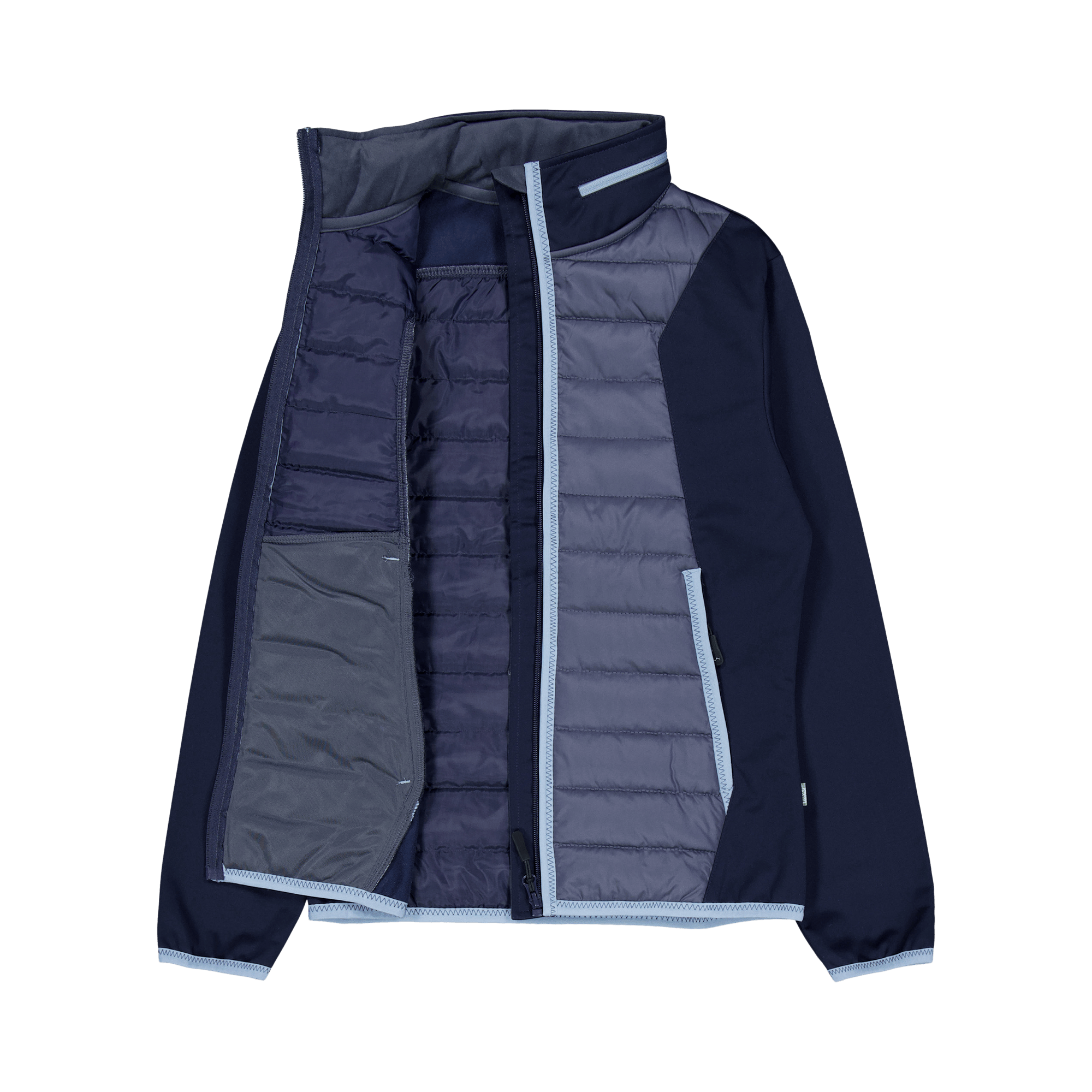 Molly Reco Jacket Ombre Blue - Bild 3