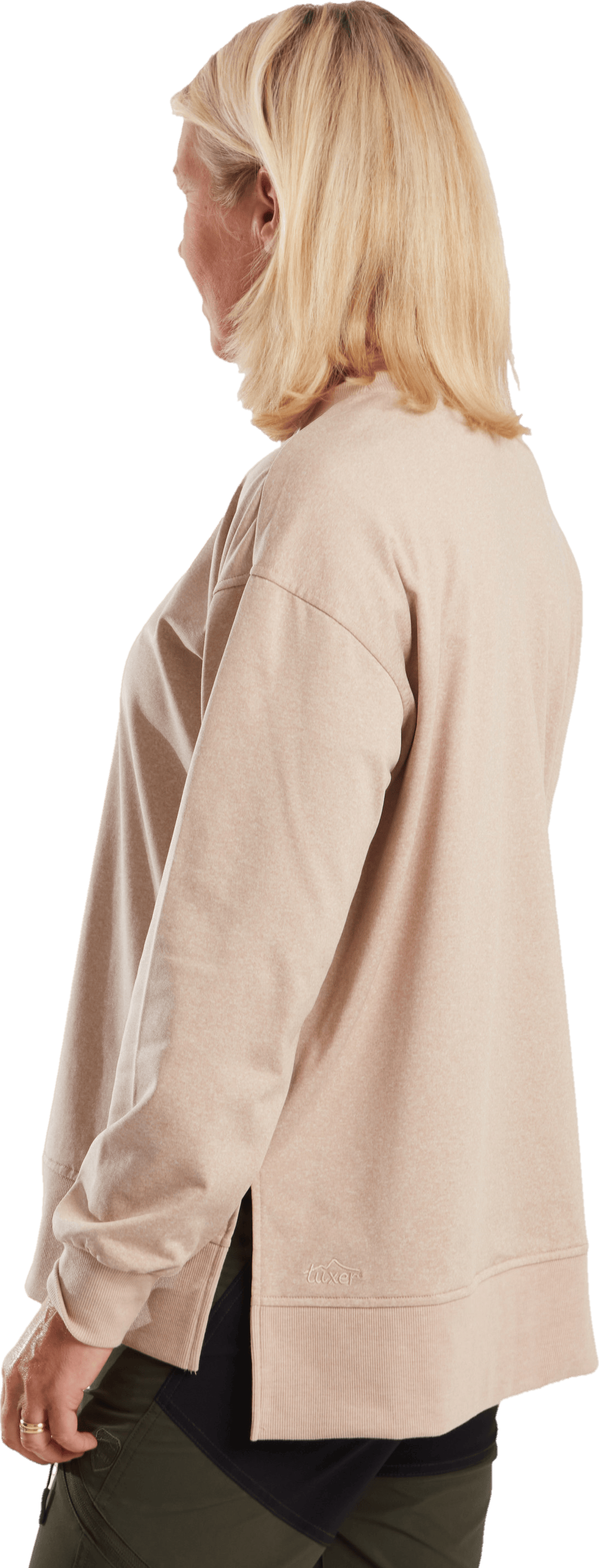 Rose Reco Sweatshirt Cream Beige - Bild 2