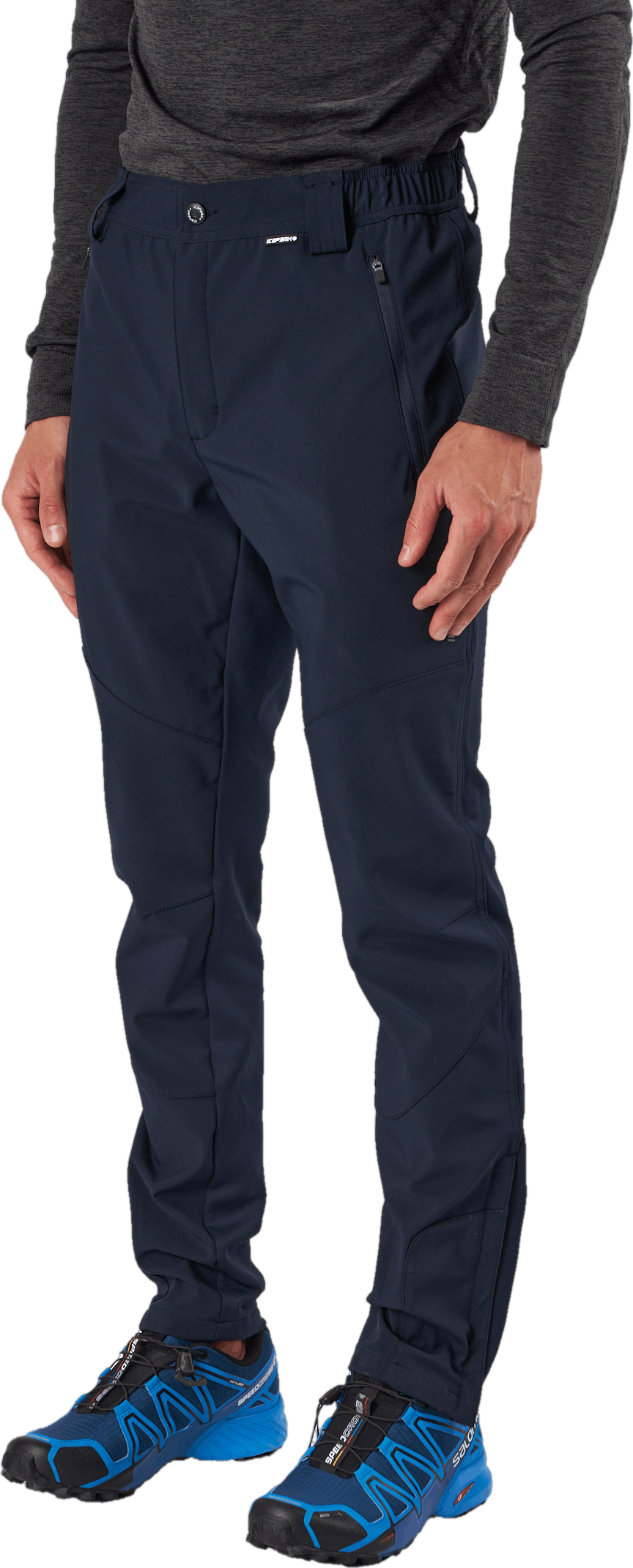 Dorr Dark Blue, Male, Apparels, Pants, Blue, 50