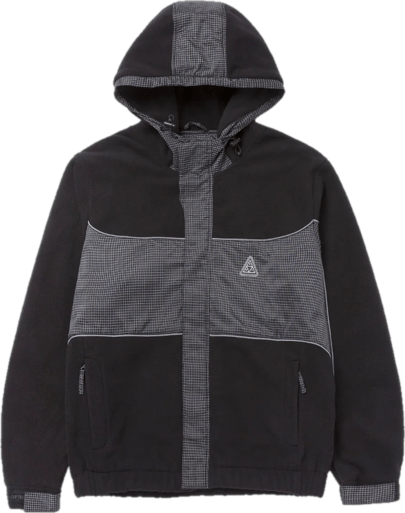 Nauls Polar Fleece Jacket Black