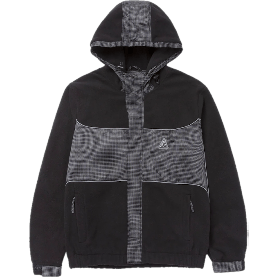 Nauls Polar Fleece Jacket Black