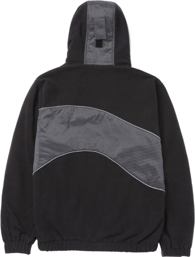 Nauls Polar Fleece Jacket Black - Bild 2