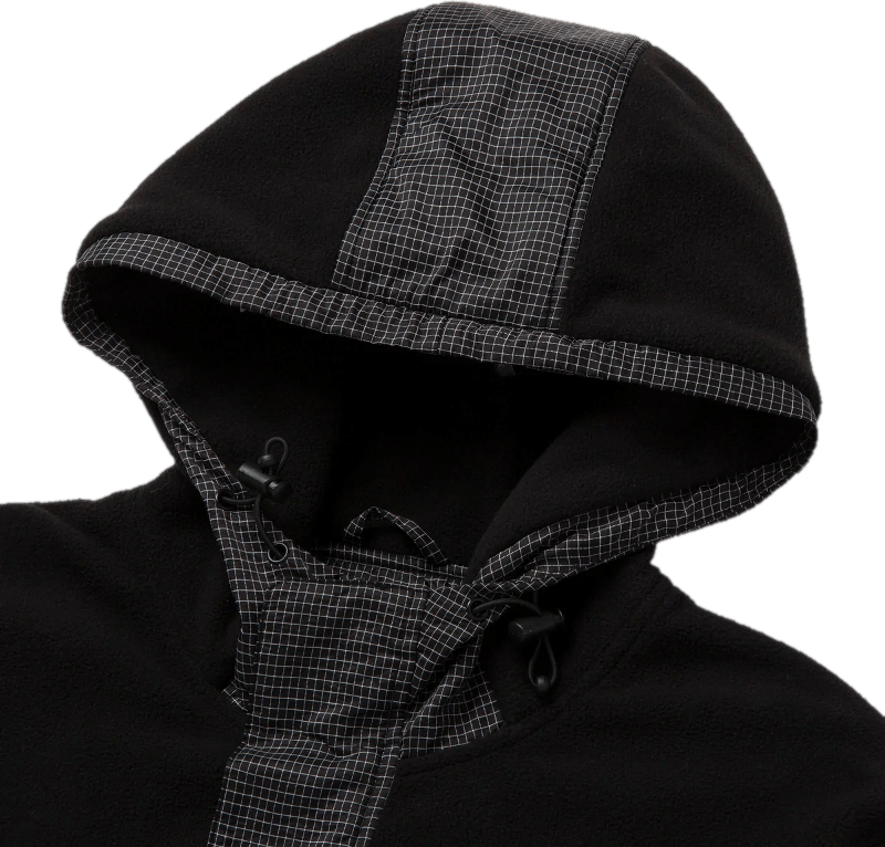 Nauls Polar Fleece Jacket Black - Bild 3