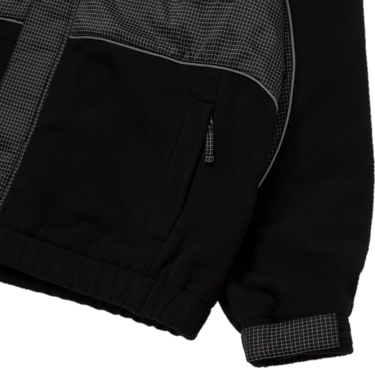 Nauls Polar Fleece Jacket Black - Bild 4