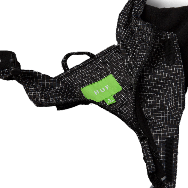 Nauls Polar Fleece Jacket Black - Bild 5