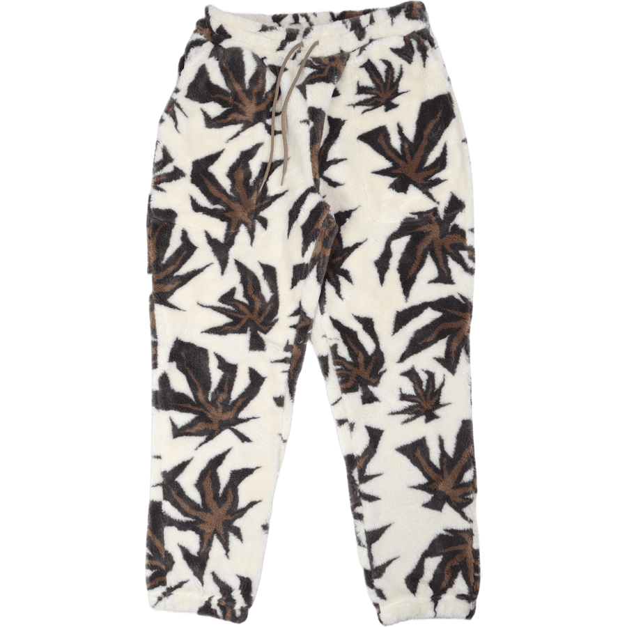 Lowell Jacquard Sherpa Pant Natural