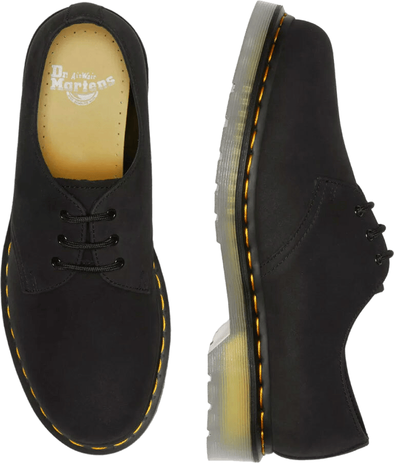 1461 Iced Ii Black Buttersoft  Black - Bild 3