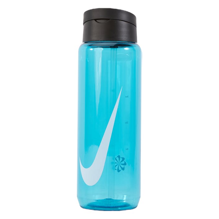 Nike Tr Renew Recharge Straw B Blue Fury/black/white, Unisex, Apparatuur, flessen & flacons, Zwart/Blauw/Wit, ONESIZE