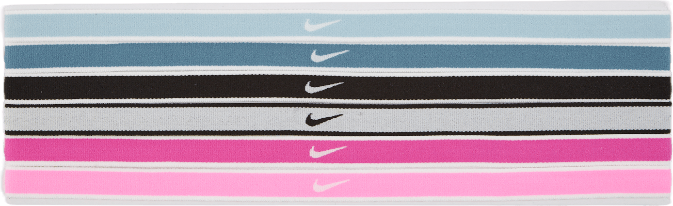 Nike Swoosh Sport Headbands 6  Ocean Bliss/noise Aqua/black, Female, Odevy, čiapky a čiapky, Posilovať, Viacfarebná, ONESIZE
