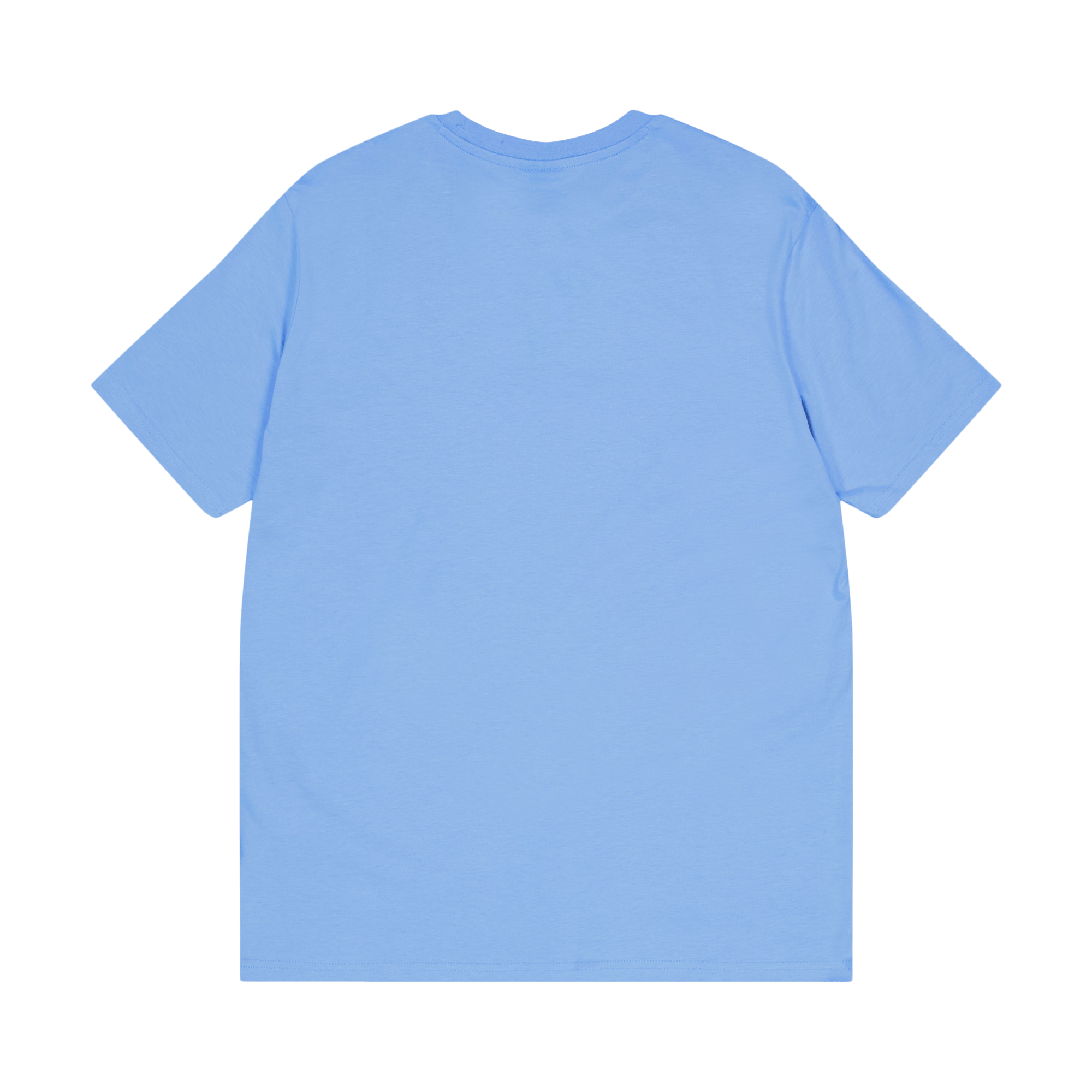 Crewneck T-shirt Azure Blue - Bild 2