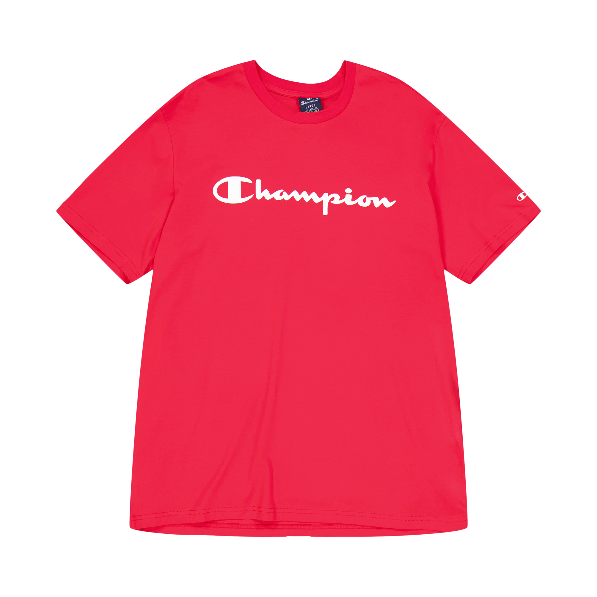 Crewneck T-shirt Lollipoop, Male, Apparels, T-shirt, Red, L