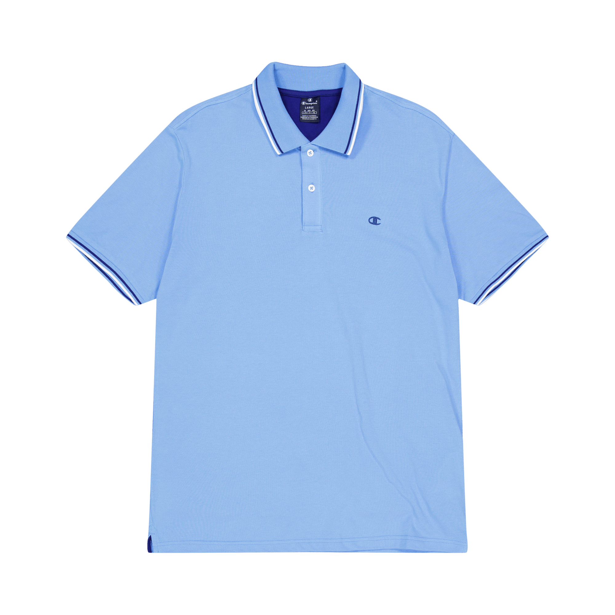 Polo Azure Blue