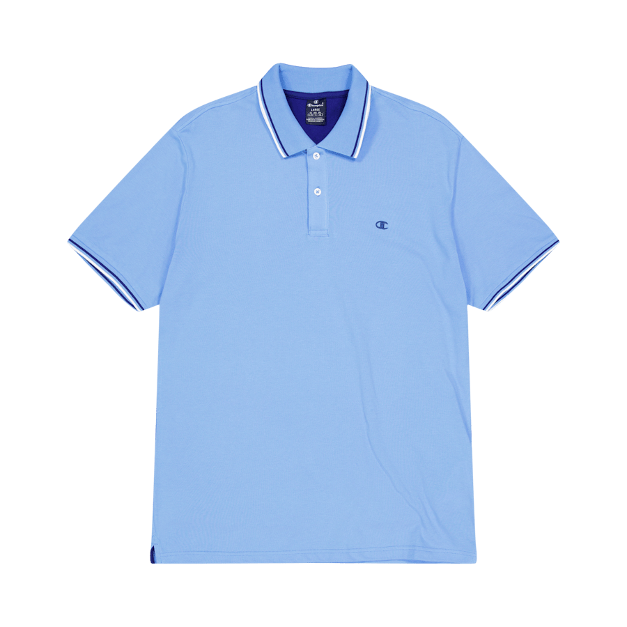 Polo Azure Blue