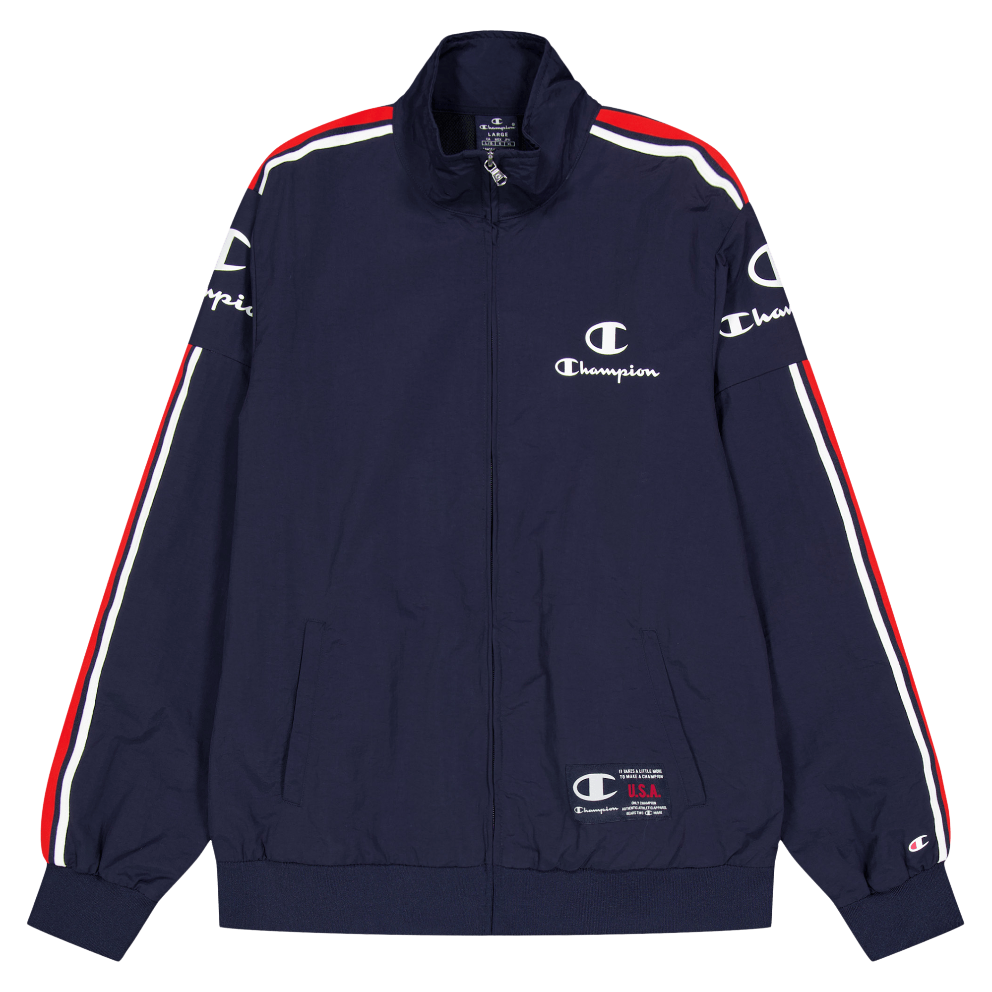 Full Zip Sweatshirt Sky Captain