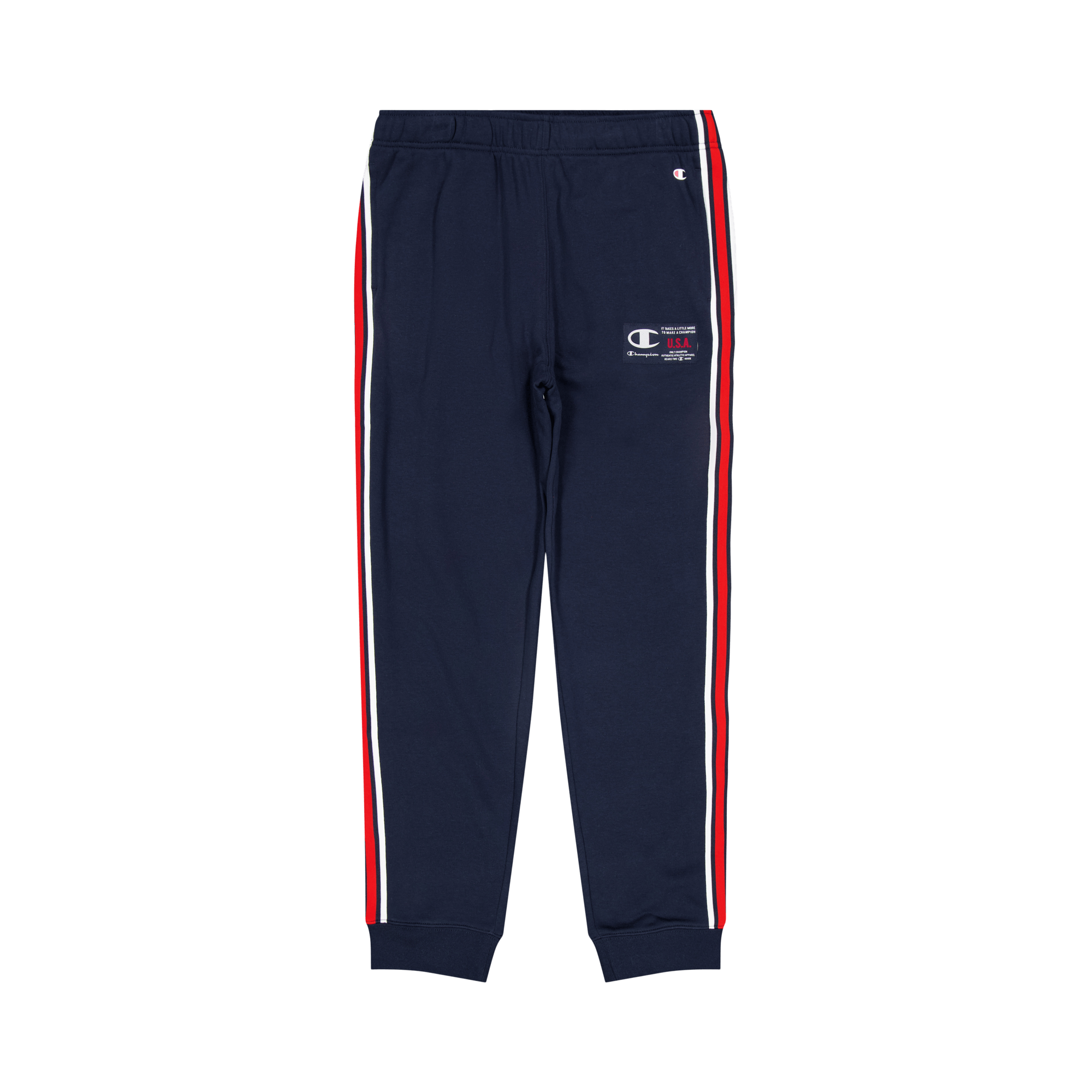 Rib Cuff Pants Sky Captain