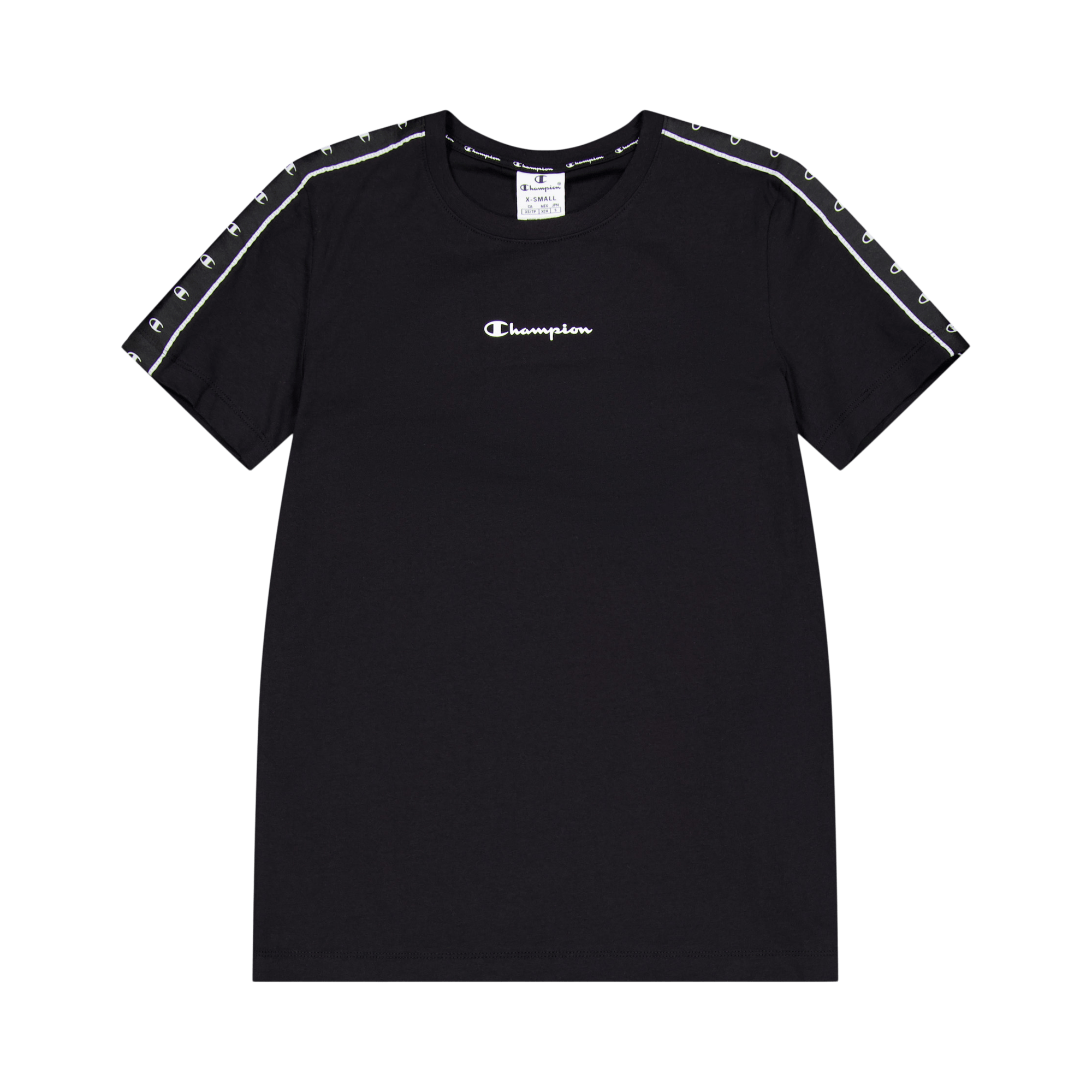 Crewneck T-shirt Black Beauty