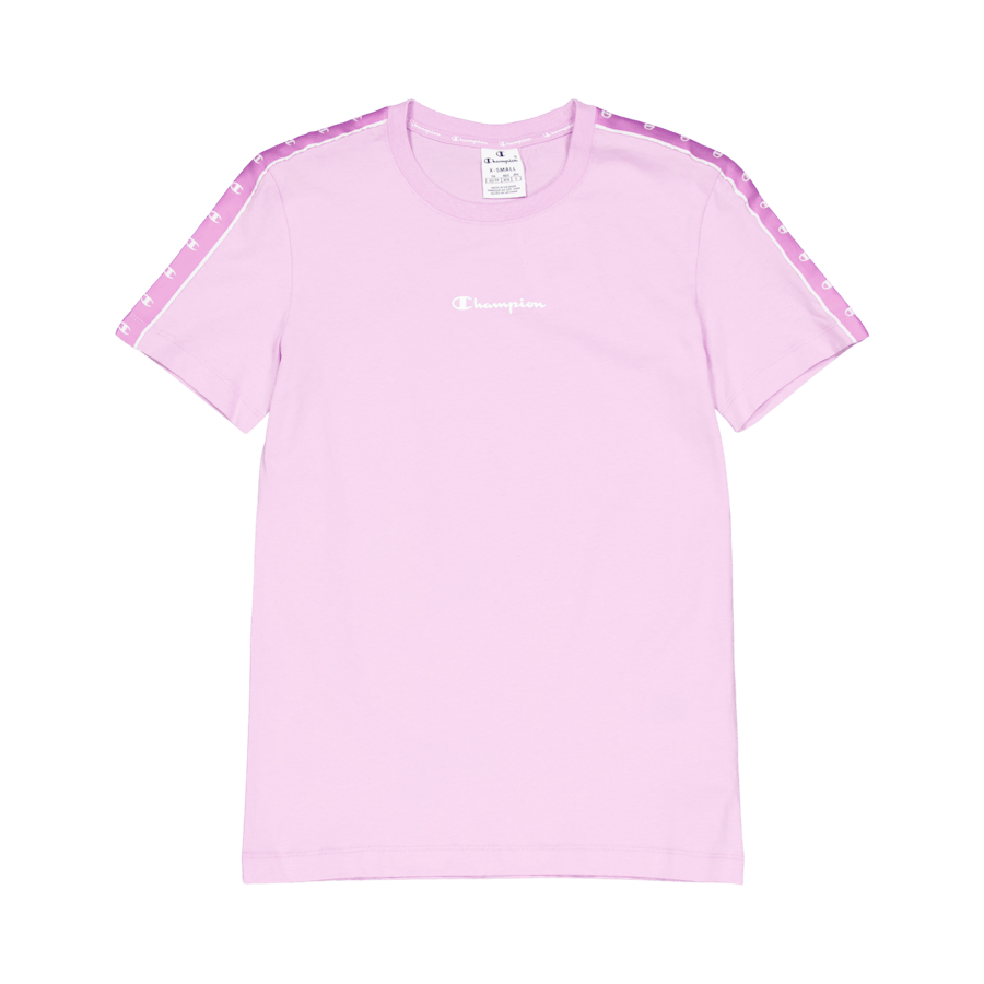 Crewneck T-shirt Orchid Bouquet