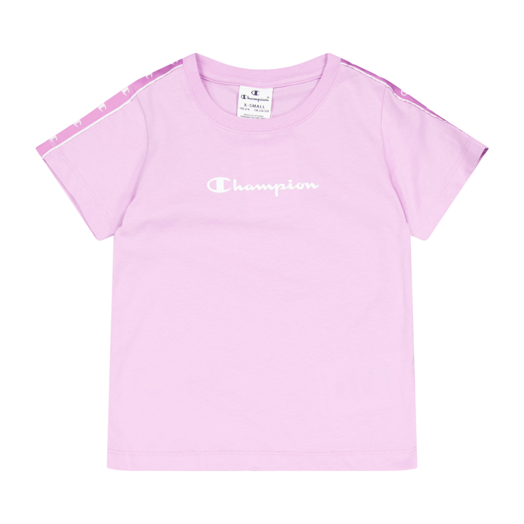 Crewneck T-shirt Orchid Bouquet