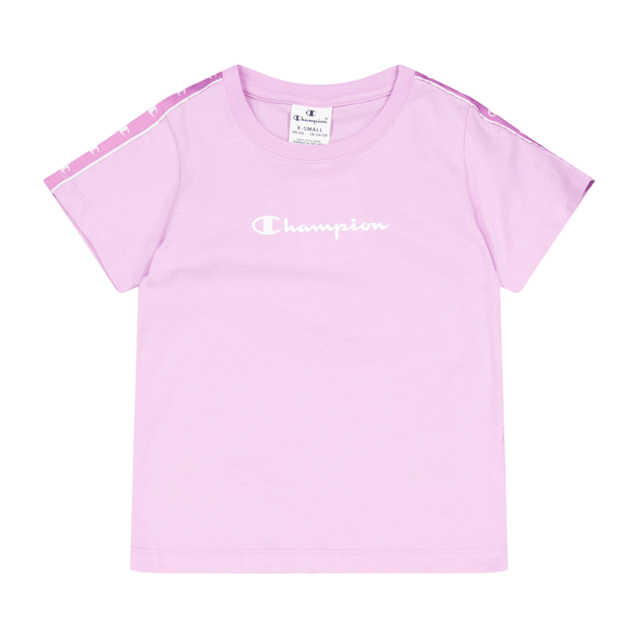 Crewneck T-shirt Orchid Bouquet