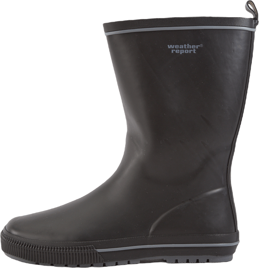 Lanbota Rubber Boot Black