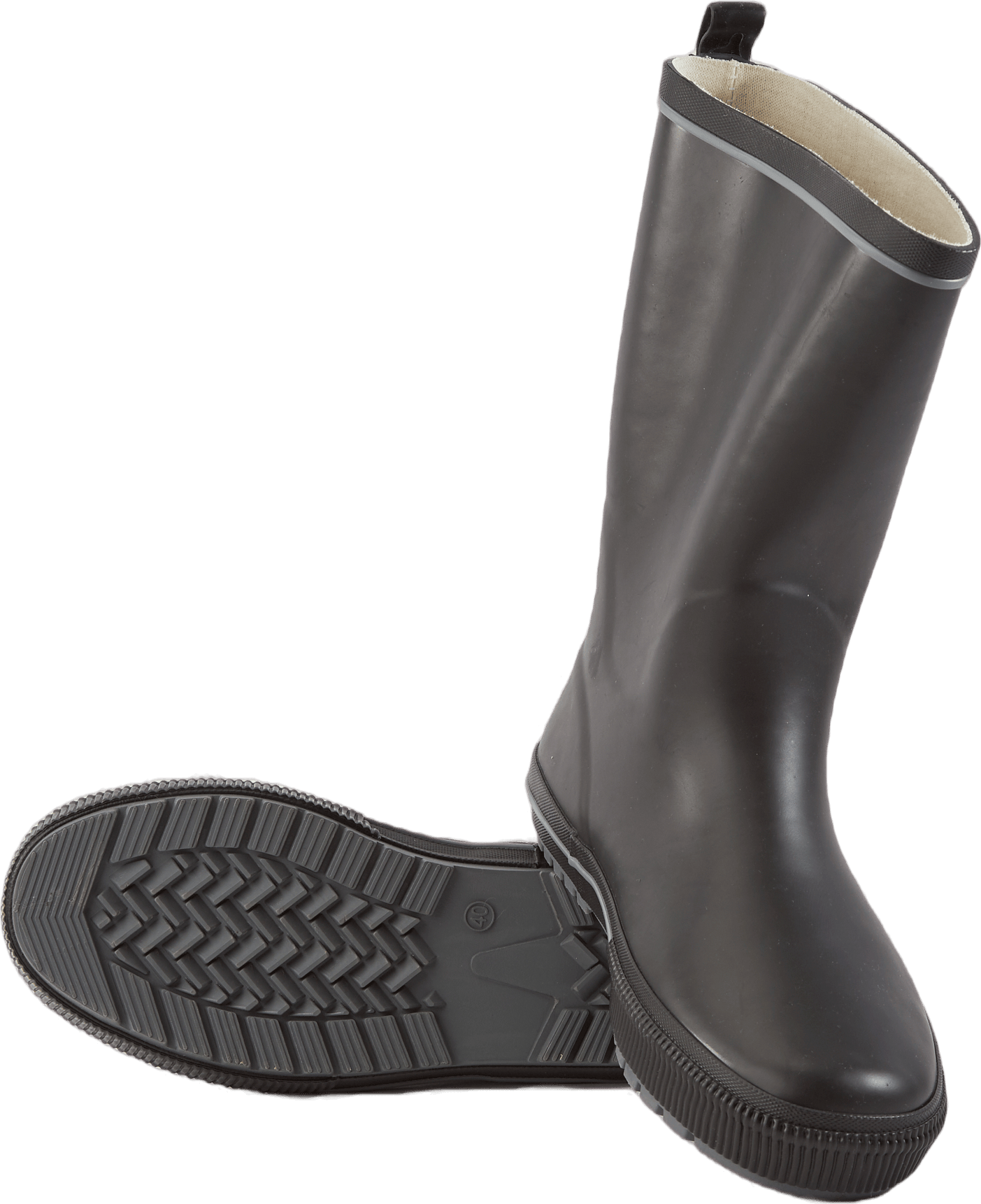 Lanbota Rubber Boot Black - Bild 7