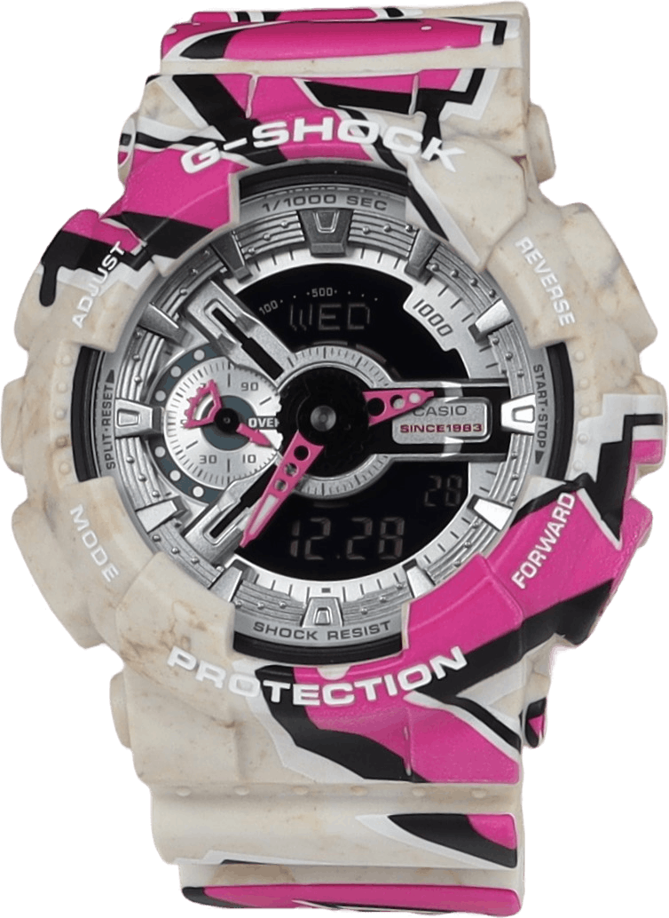 110 SERIES GA-110SS-1A, Unisex, Equipment, other accessories, Pink, ONESIZE