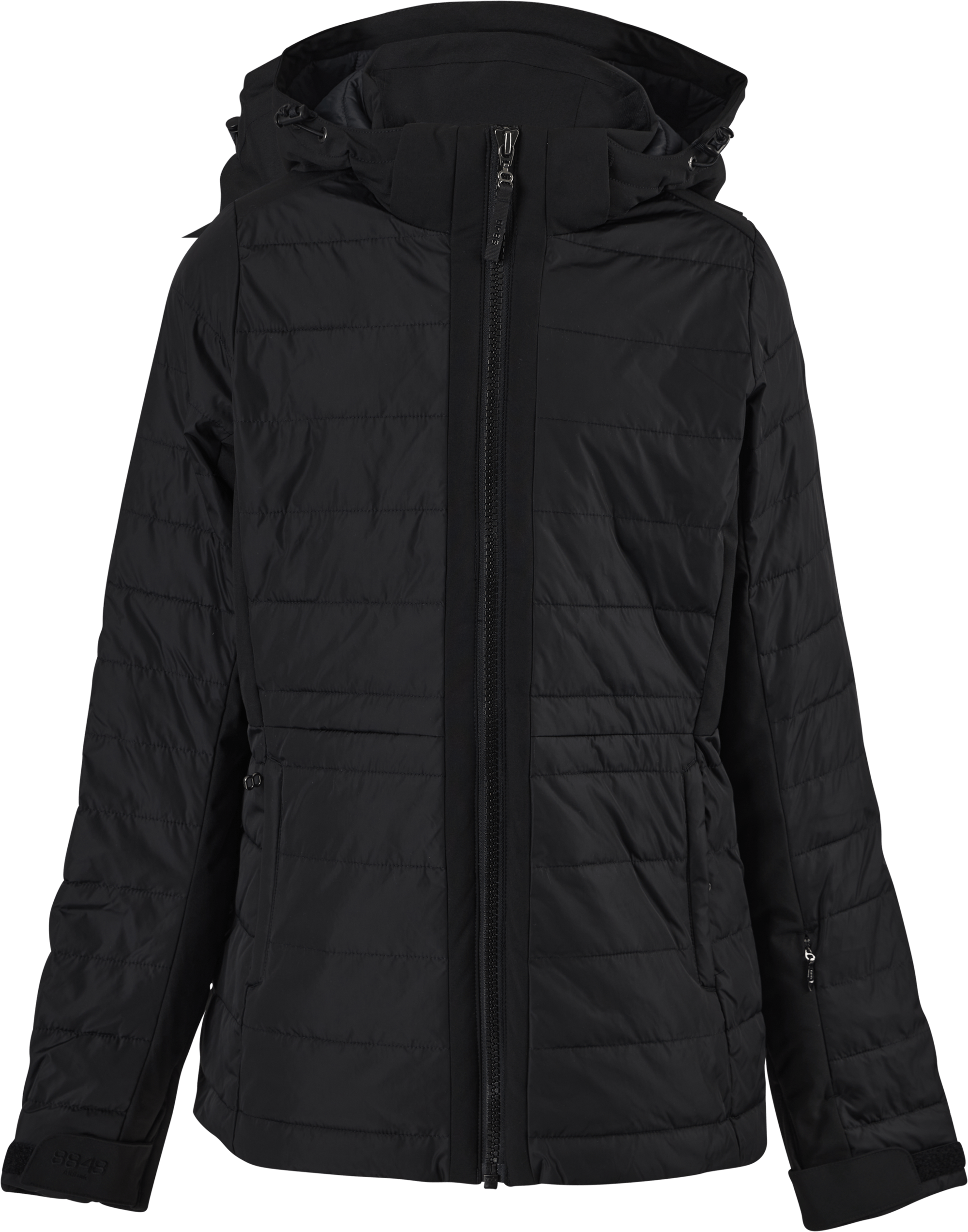 Huston Jr Jacket Black, Unisex, Vêtements, vestes, 170