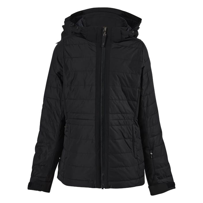 Huston Jr Jacket Black, Unisex, Vêtements, vestes, 170