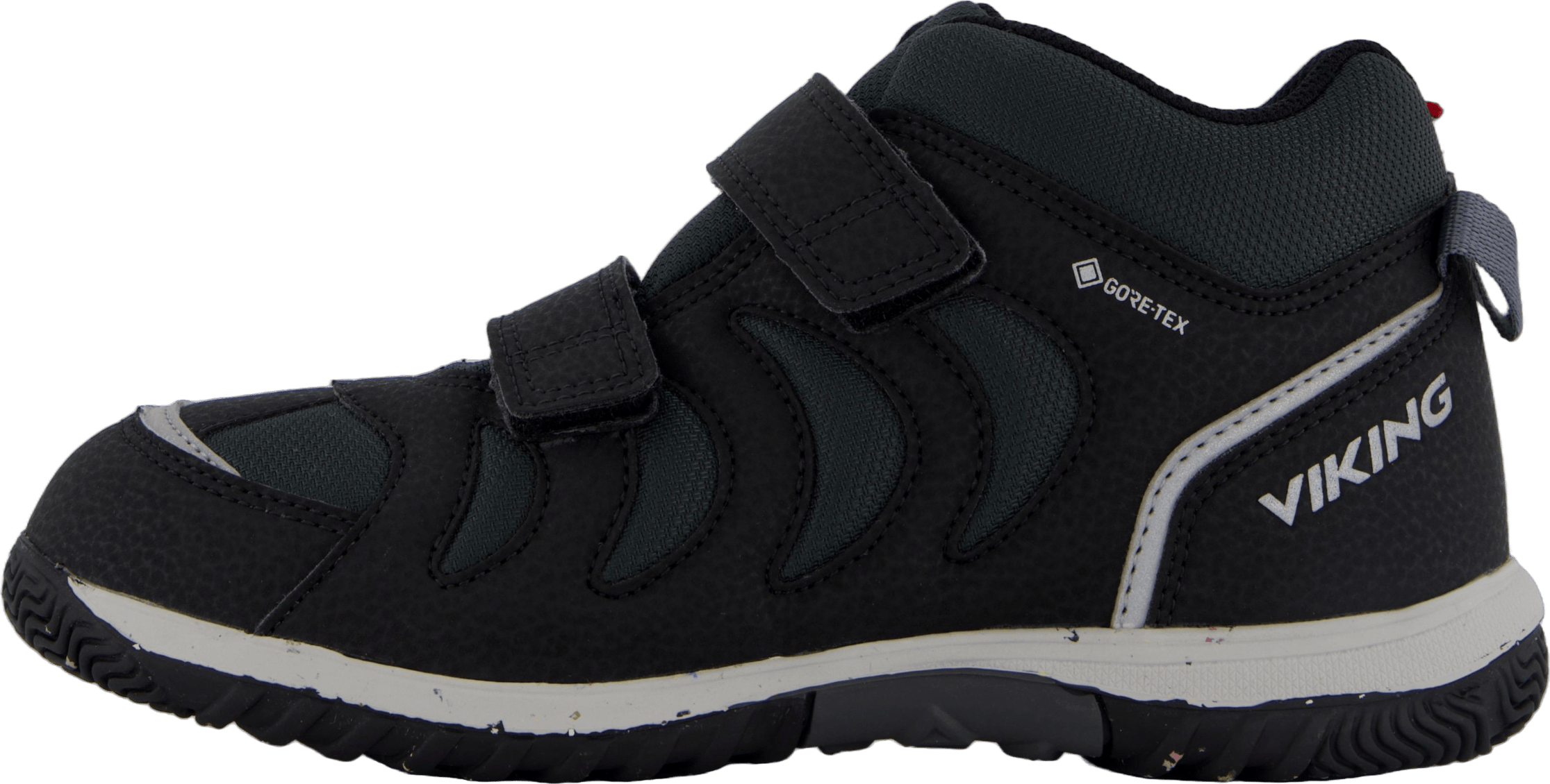 Cascade Mid Gtx Black, Unisex, Shoes, Trainers, high-top sneakers, Black, EU 33