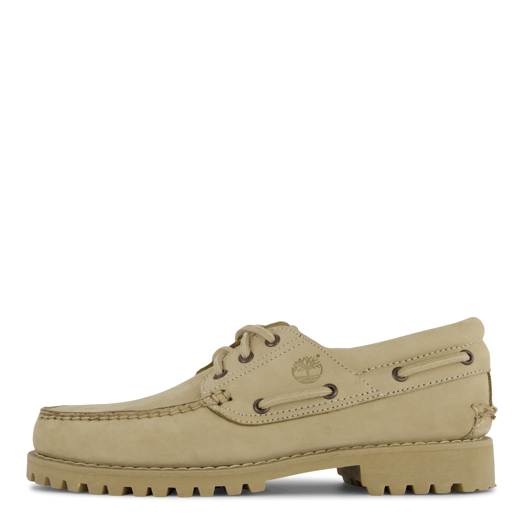 Authentics 3 Eye Classic Lug Lt Brown, Unisex, Scarpe, Stivaletti, Beige, EU 43