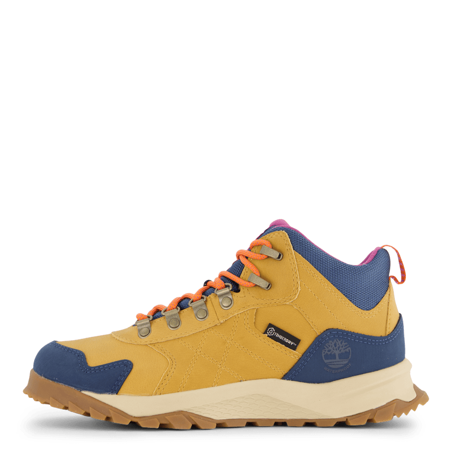 Lincoln Peak Mid Leather Wp Wheat