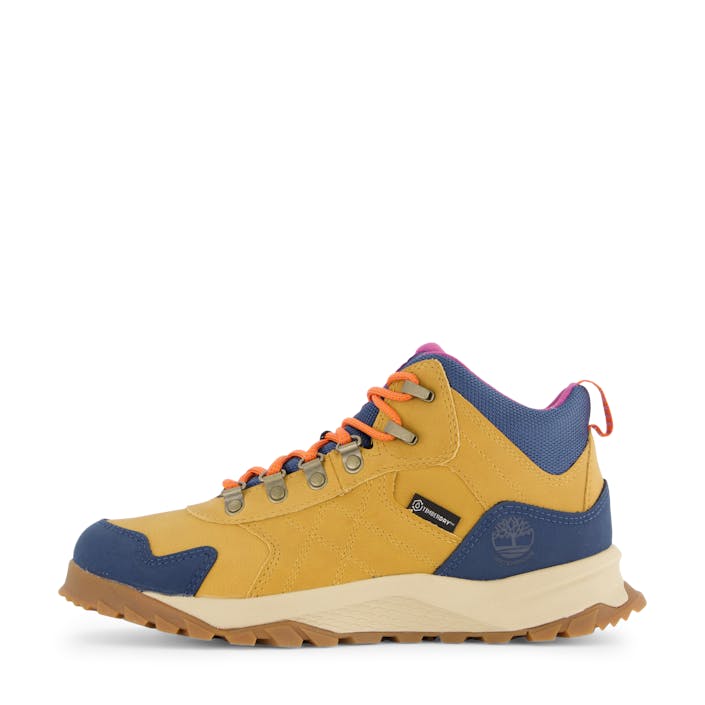 Lincoln Peak Mid Leather Wp Wheat, Female, Topánky, Tenisky, turistické topánky, Viacfarebná, EU 36