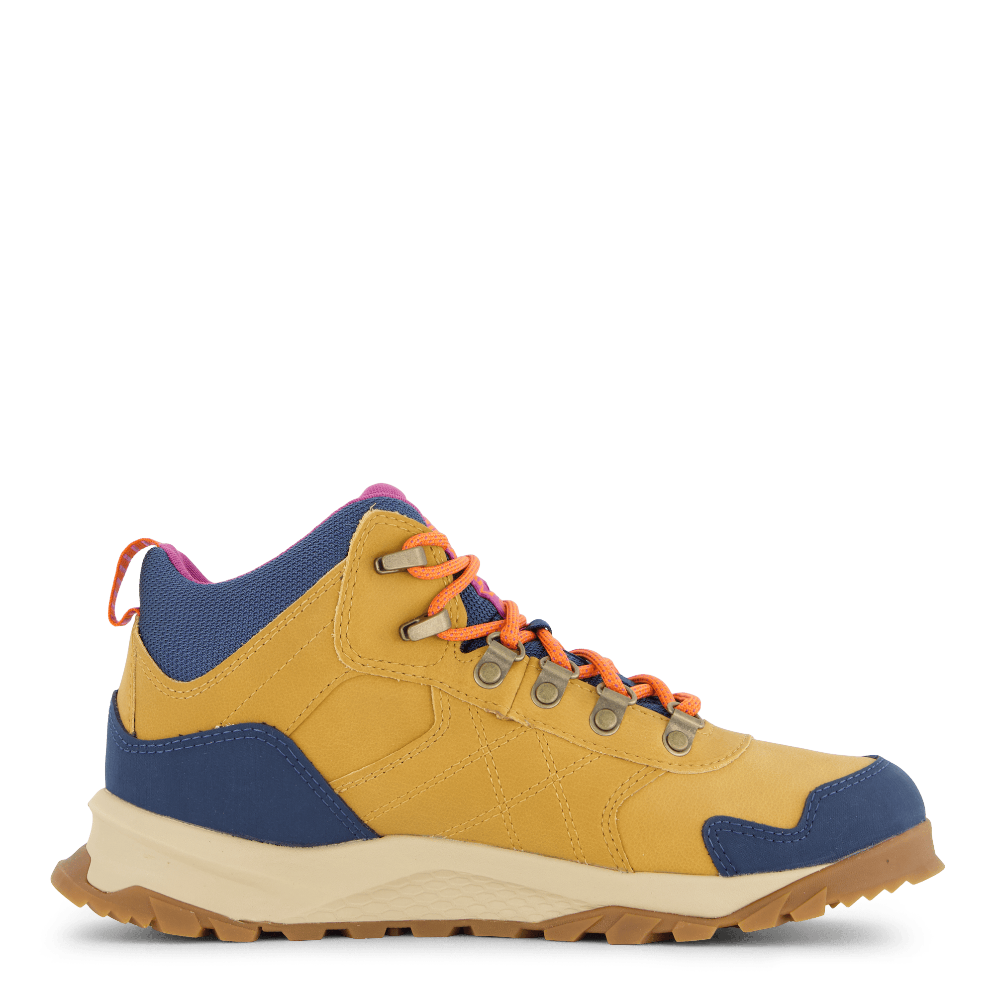 Lincoln Peak Mid Leather Wp Wheat - Bild 3