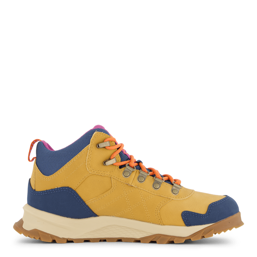 Lincoln Peak Mid Leather Wp Wheat - Bild 3