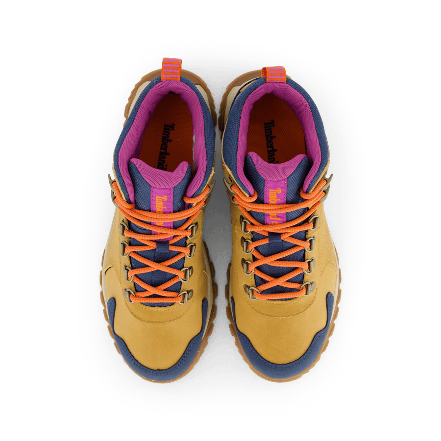 Lincoln Peak Mid Leather Wp Wheat - Bild 6