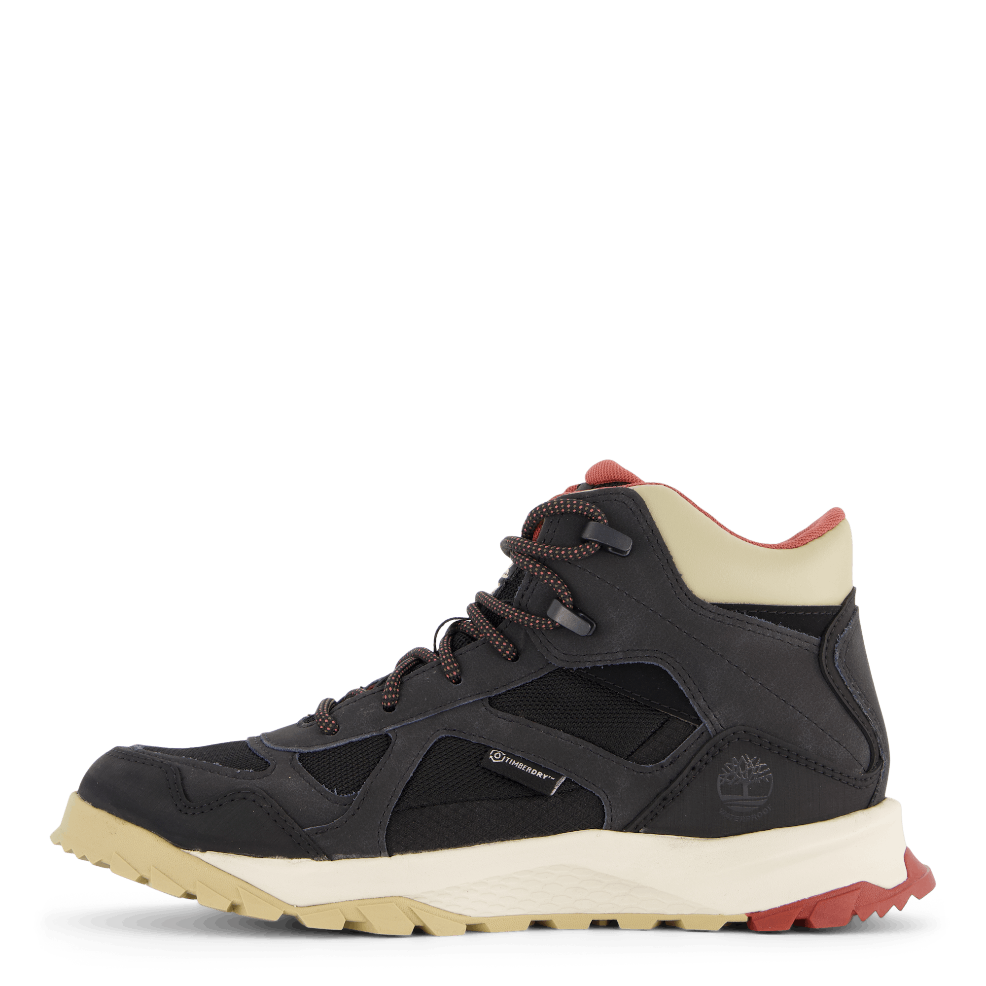 Lincoln Peak Lite Mid F/l Wp Jet Black, Female, Scarpe, Sneakers, scarponi da trekking, Multi colore, EU 39