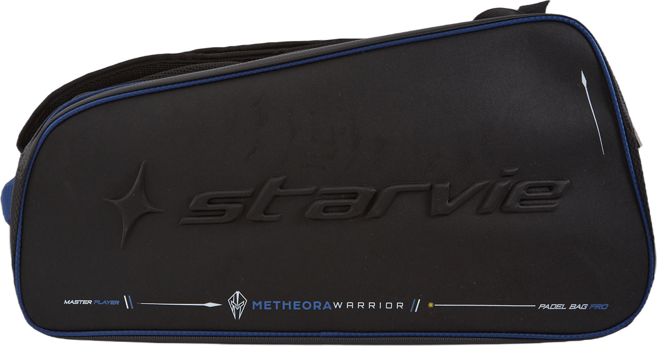 Metheora Warrior Padel Bag, Unisex, Utrustning, väskor & ryggsäckar, Padel, Svart, ONESIZE
