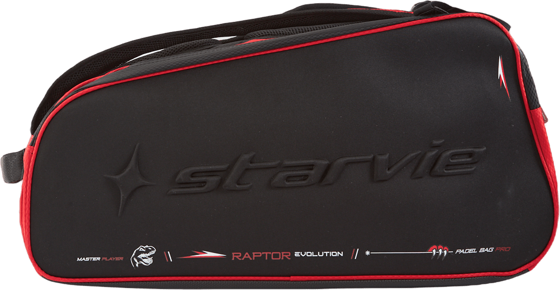 Raptor Evolution Padel Bag, Unisex, Ekwipunek, torby i plecaki, Padel, Czarny, ONESIZE