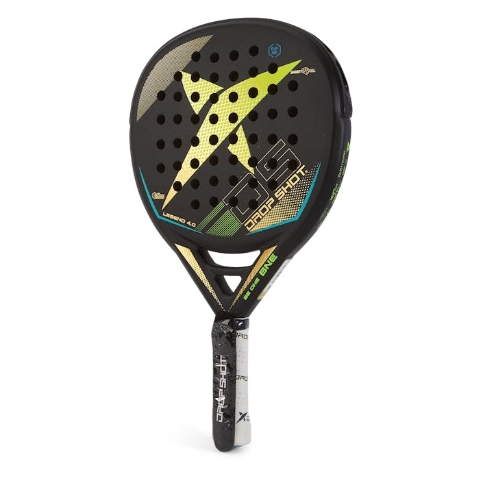 Legend 4.0, Unisex, Utrustning, racketar, Padel, Svart, ONESIZE