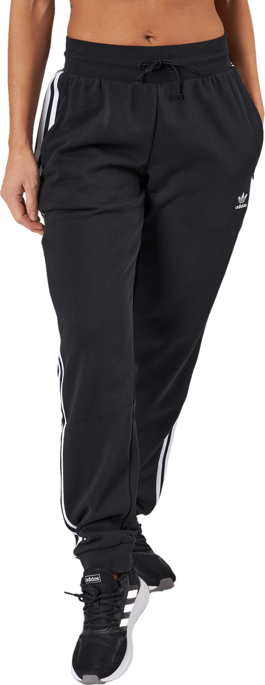 Slim Pants Black, Female, Odevy, Nohavice, Golf, Čierna, 38