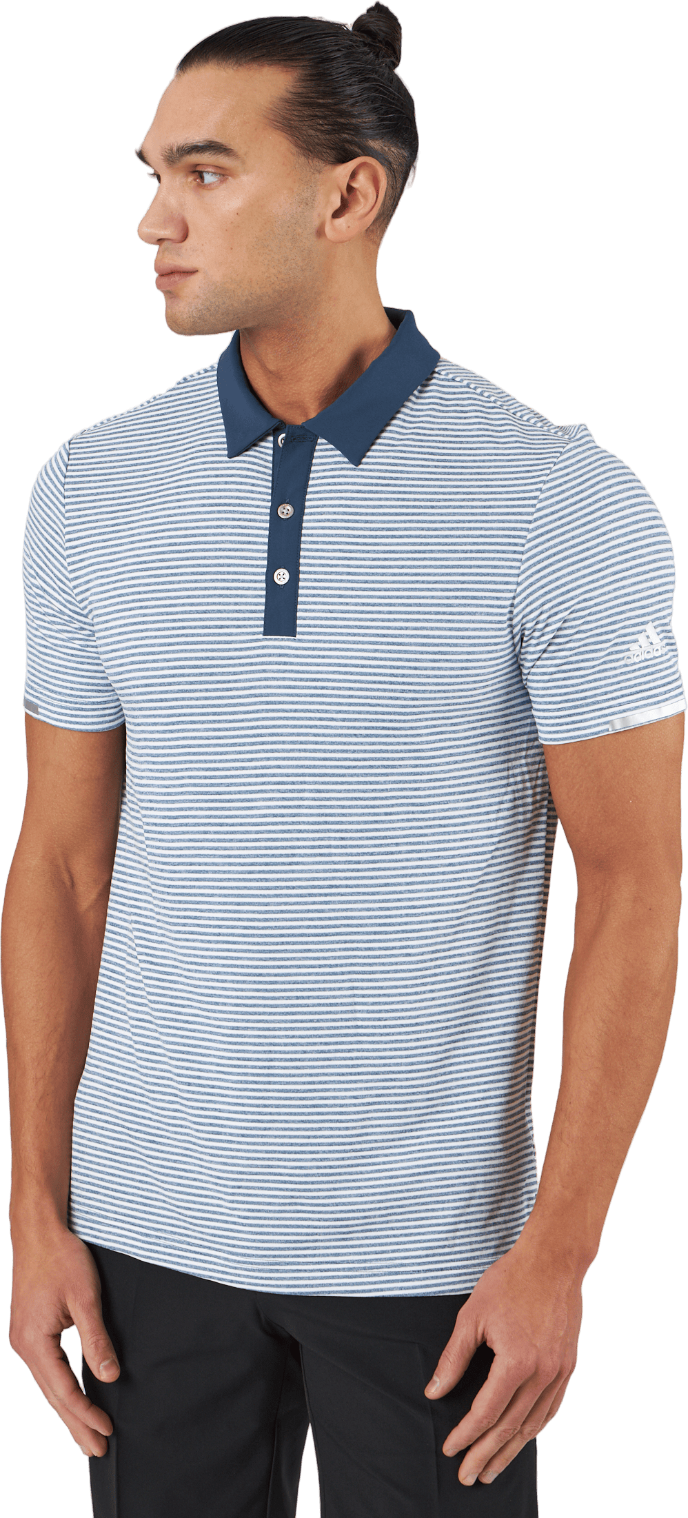 H.rdy Microstr Crenav/white, Male, Vêtements, T-shirt, Golf, S