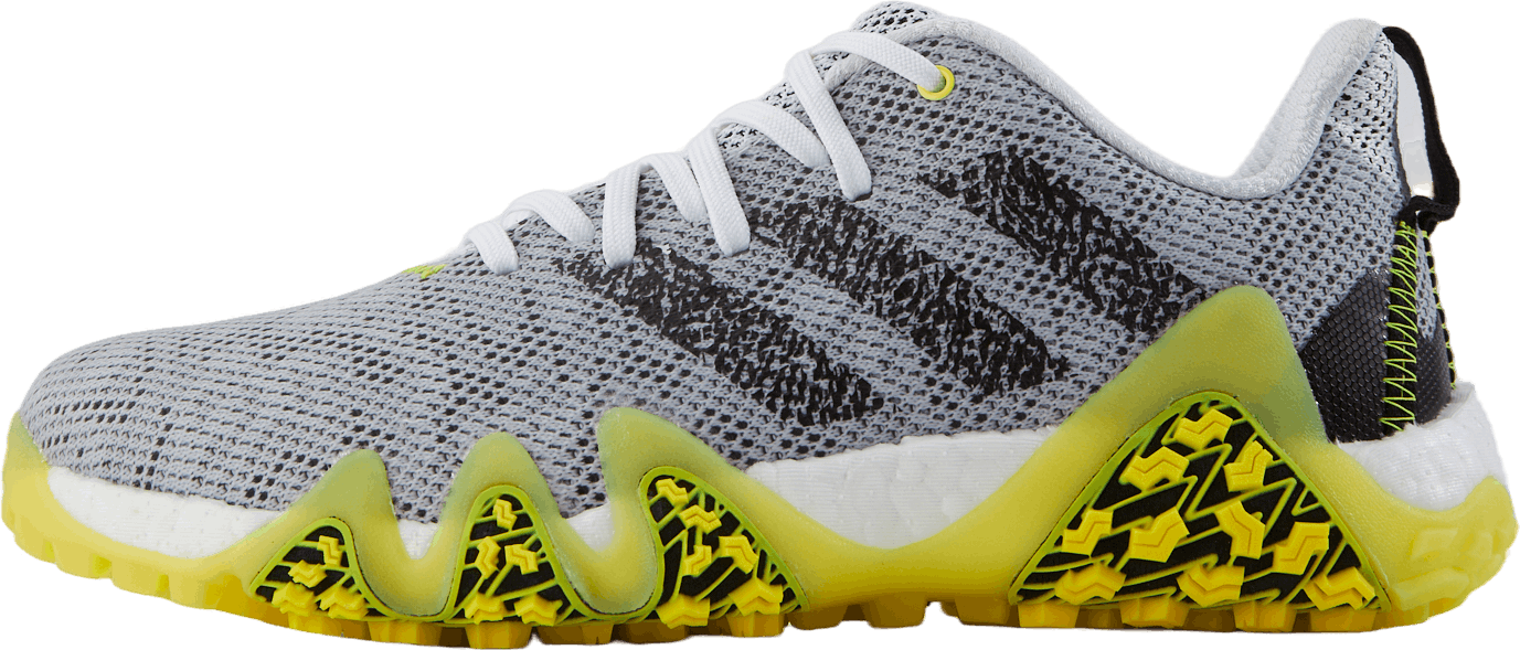 Codechaos 22 Spikeless Golf Shoes Cloud White / Core Black / Beam Yellow, Male, Kengät, Golfkengät, Golf, Musta/Valkoinen, EU 43 1/3