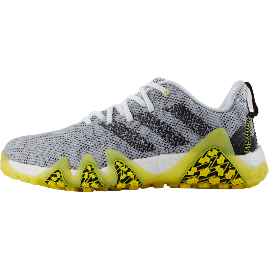 Codechaos 22 Spikeless Golf Shoes Cloud White / Core Black / Beam Yellow