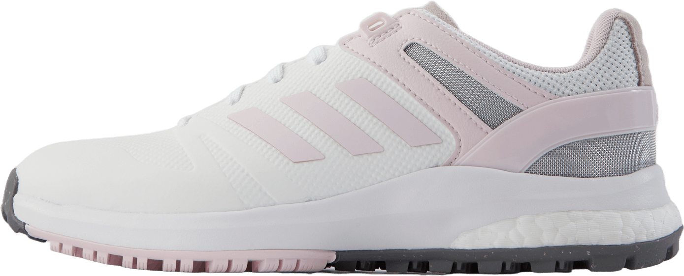 EQT Spikeless Golf Shoes Cloud White / Almost Pink / Grey Three, Female, Shoes, Golf shoes, Golf, Grey/White/Pink, UK 4,5