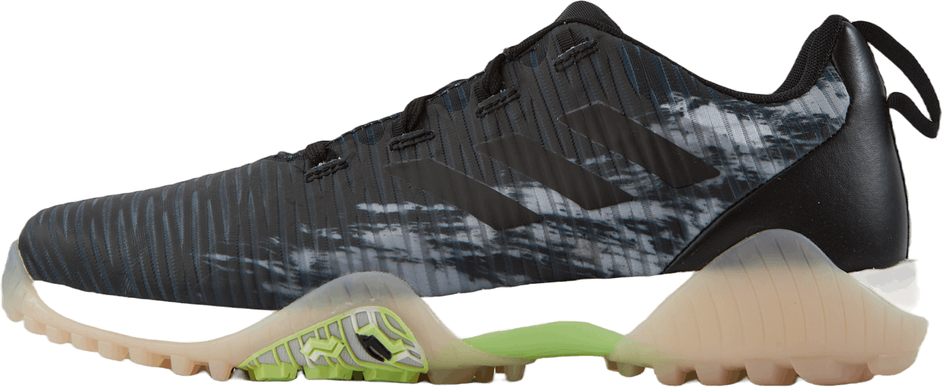 CODECHAOS GOLF SHOES Core Black / Core Black / Pulse Lime, Male, Skor, Golfskor, Golf, EU 45 1/3