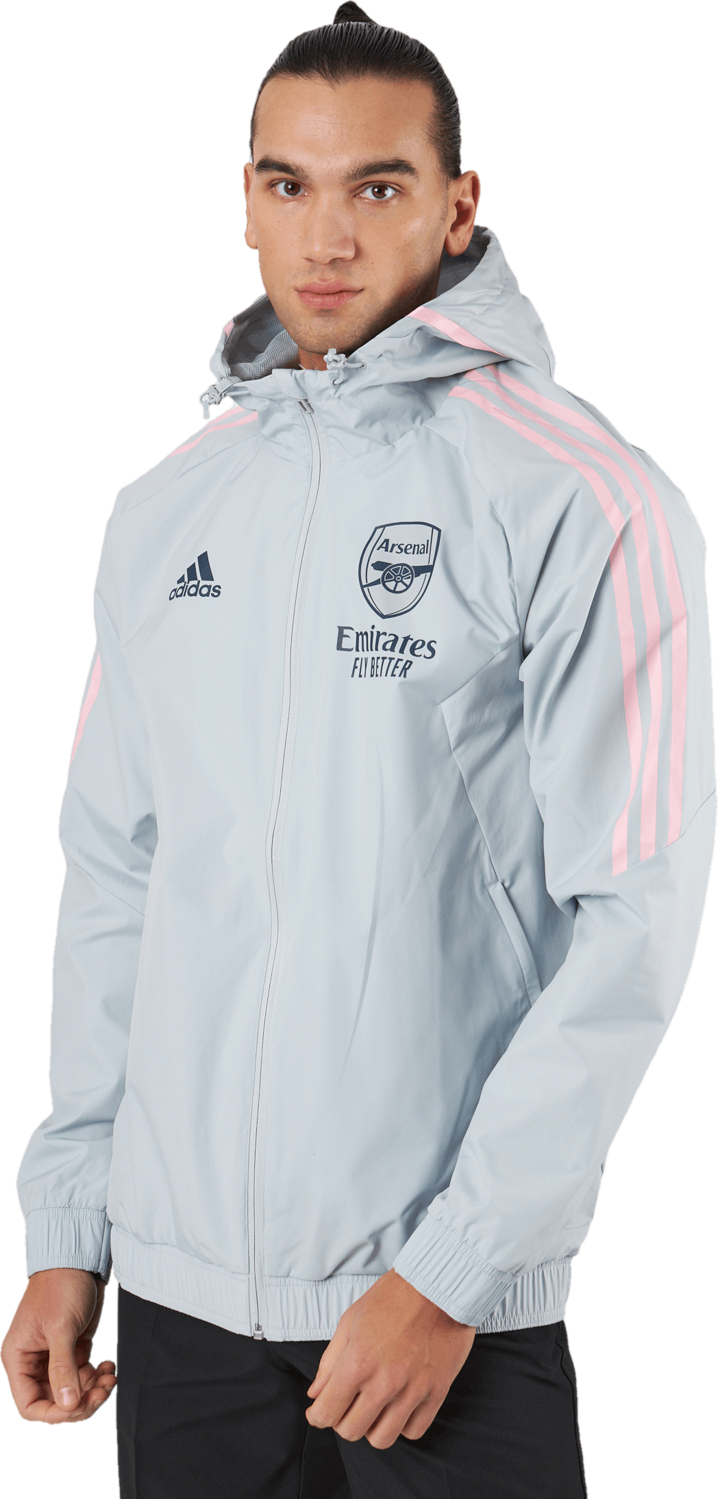 Afc Aw Jkt Clonix, Male, Kleding, jassen, Golf, Grijs, M