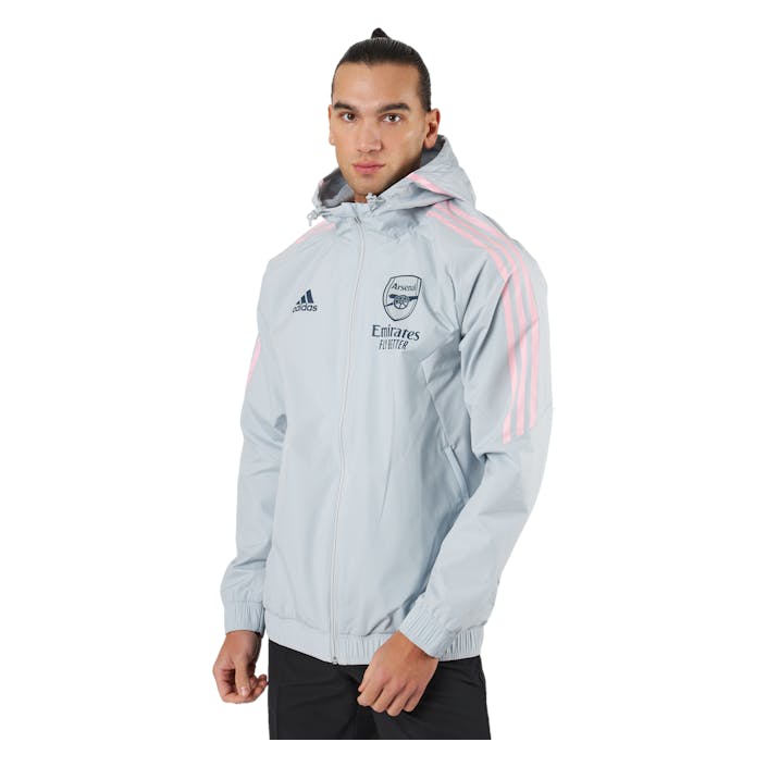Afc Aw Jkt Clonix, Male, Kläder, jackor, Golf, Grå, M