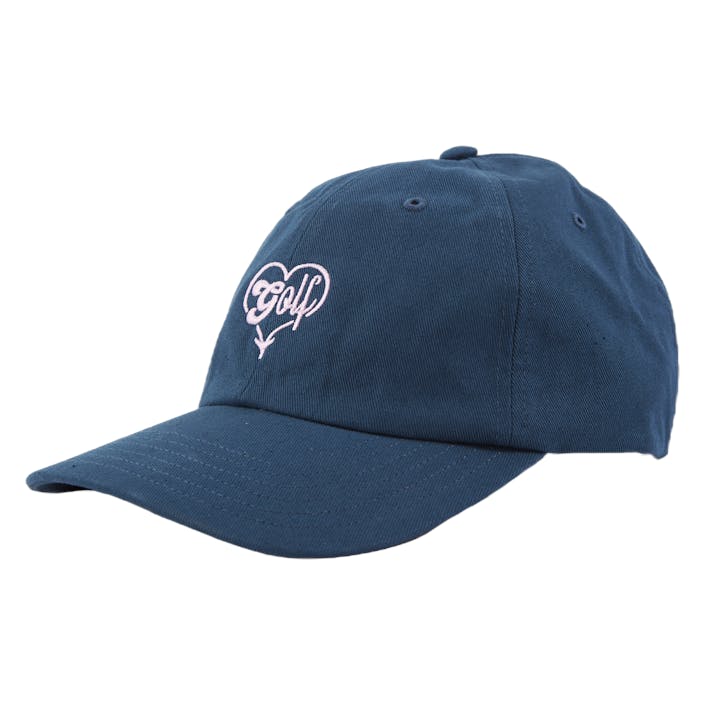 I Heart Golf Crenav, Unisex, Klær, luer og caps, Golf, Blå, ONESIZE
