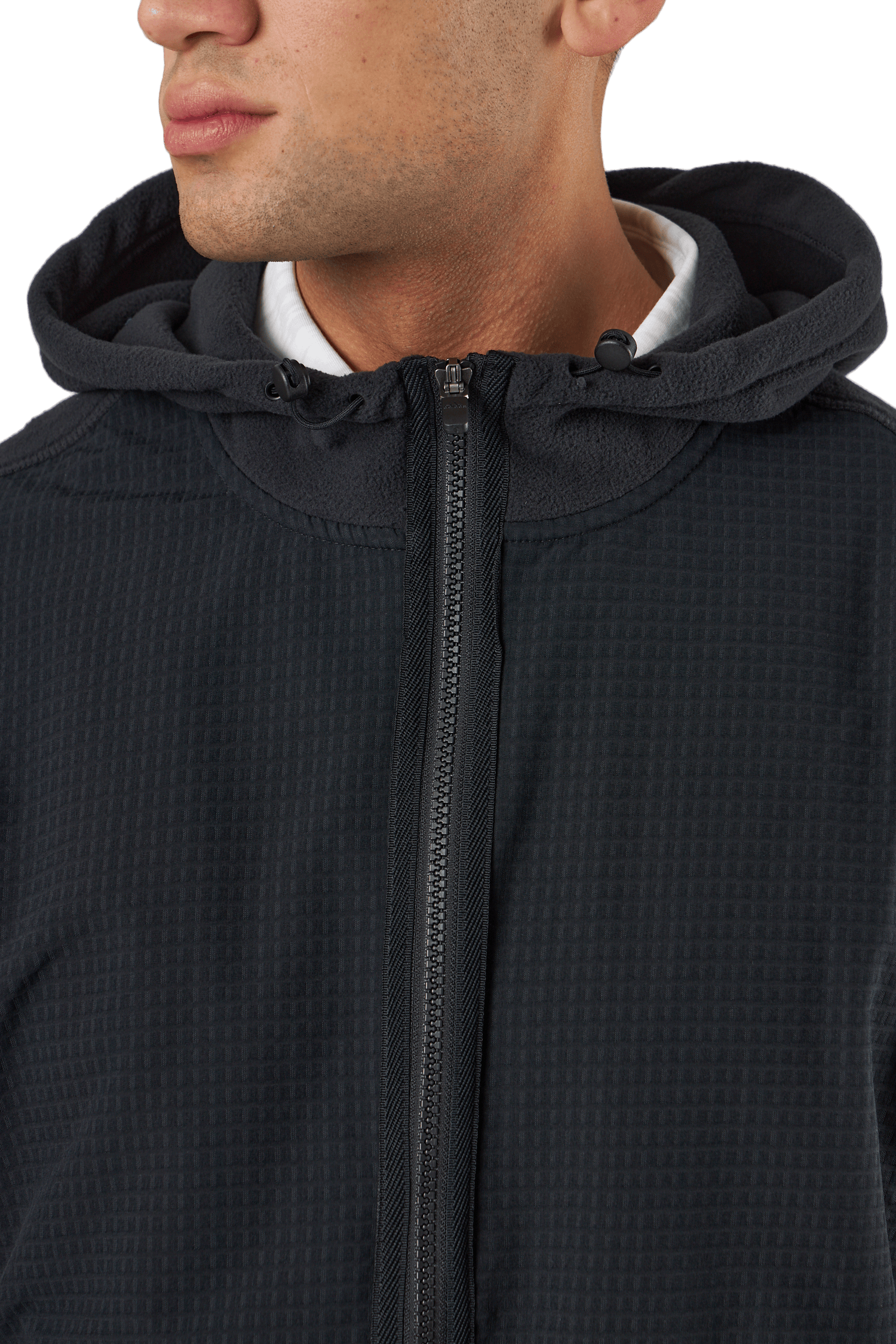Statement Full-Zip Hooded Vest Black - Bild 4